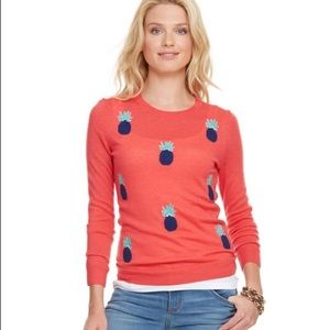 NWOT!Vineyard Vines Pineapple Sweater